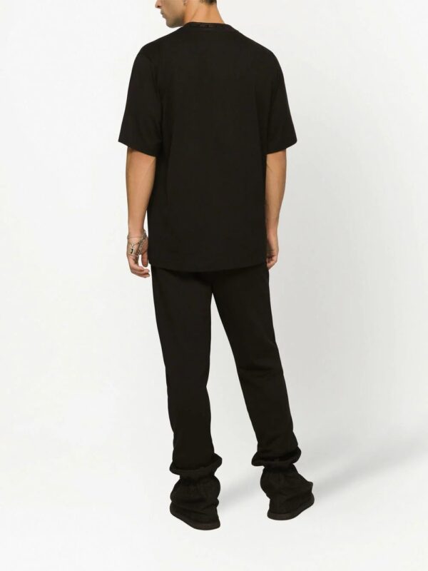 Dolce & Gabbana  tapered-leg track pants - Image 4