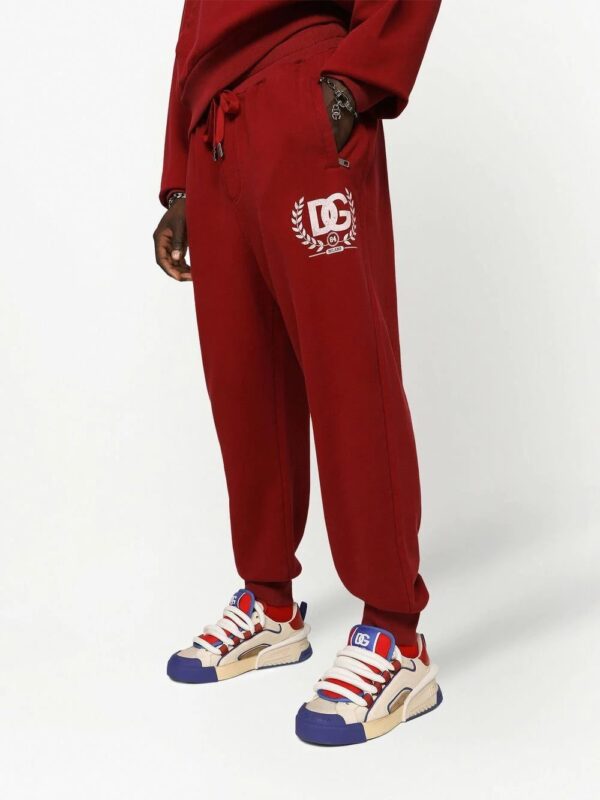 Dolce & Gabbana  logo-print track pants - Image 5