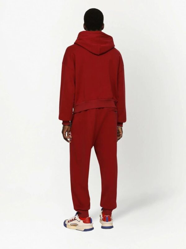 Dolce & Gabbana  logo-print track pants - Image 4