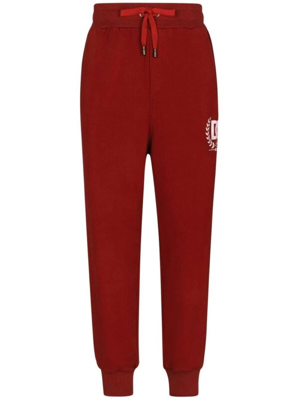 Dolce & Gabbana  logo-print track pants