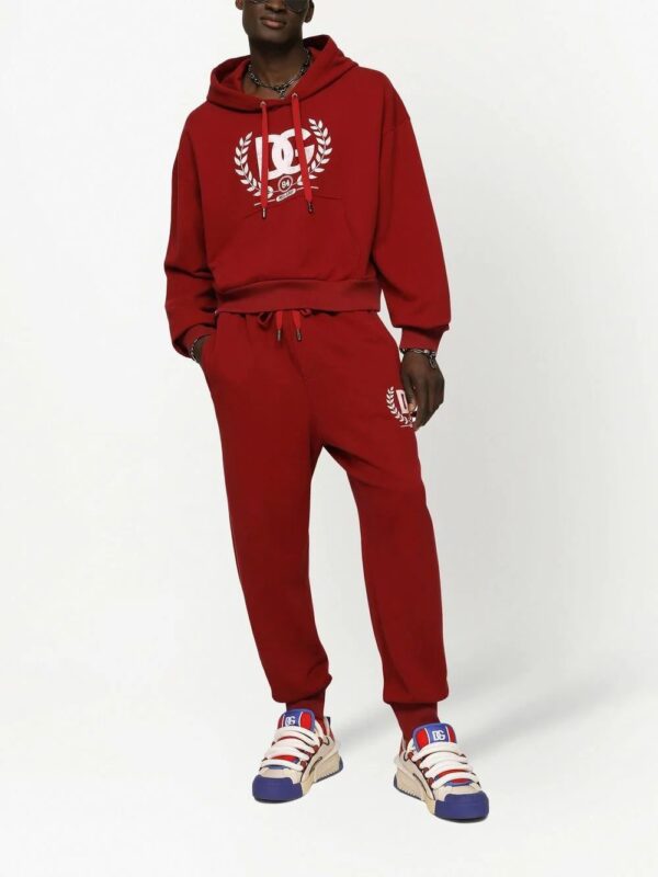 Dolce & Gabbana  logo-print track pants - Image 2