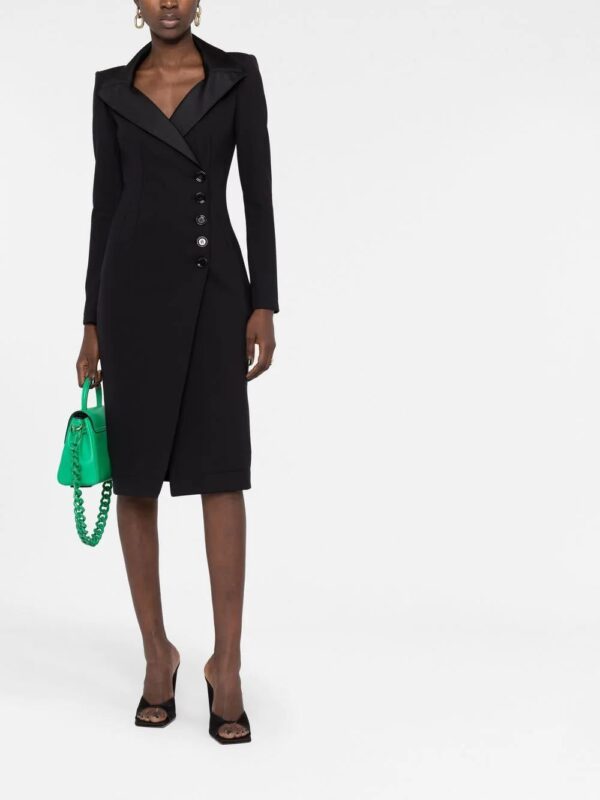 Dolce & Gabbana  tailored long-sleeve dress - Image 2