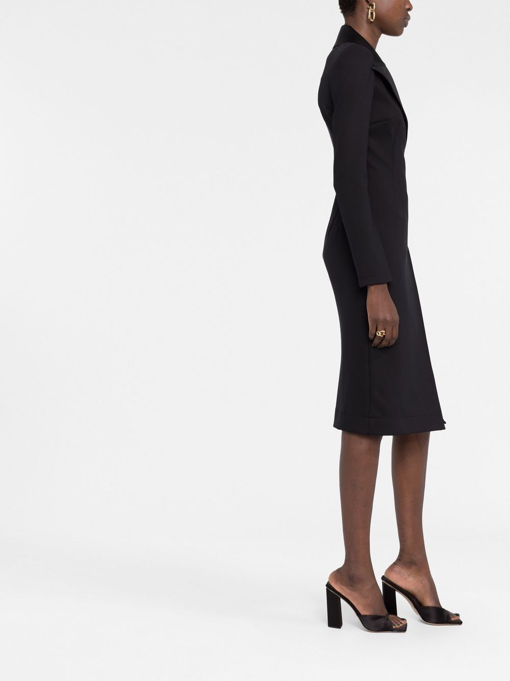 Dolce & Gabbana tailored long-sleeve dress - Image 3