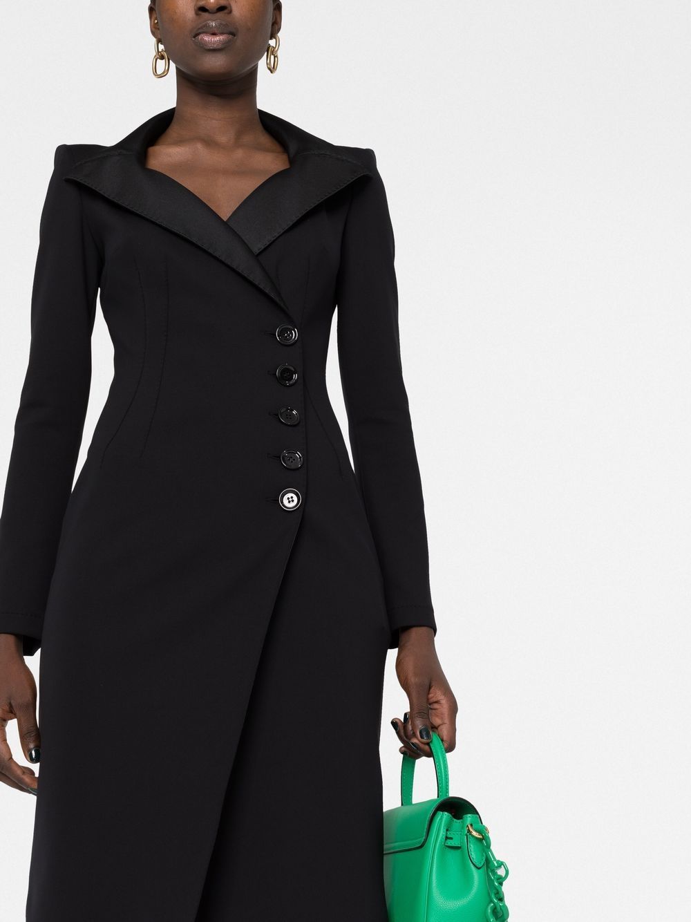 Dolce & Gabbana tailored long-sleeve dress - Image 2