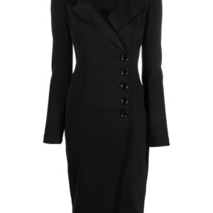 Dolce & Gabbana tailored long-sleeve dress