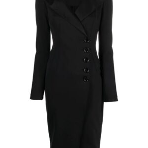 Dolce & Gabbana  tailored long-sleeve dress