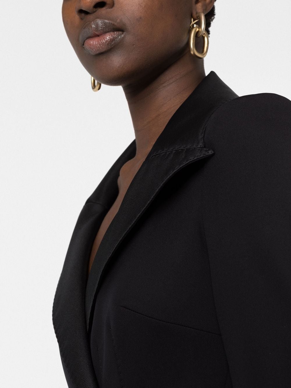 Dolce & Gabbana tailored long-sleeve dress - Image 5