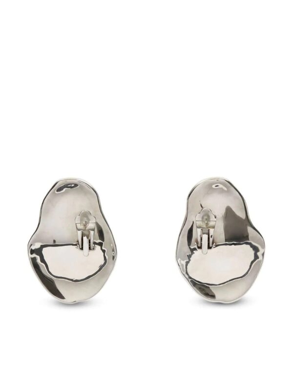 Alexander McQueen  Molten oversized earrings - Image 3