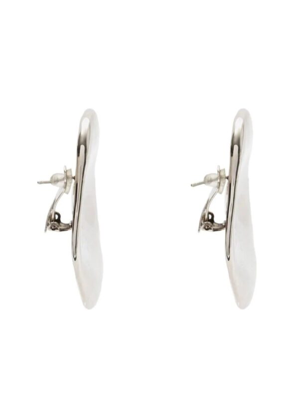 Alexander McQueen  Molten oversized earrings - Image 2