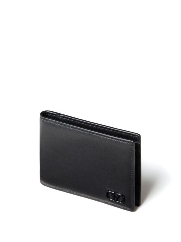 Valentino Garavani VLogo Signature bi-fold wallet - Image 3
