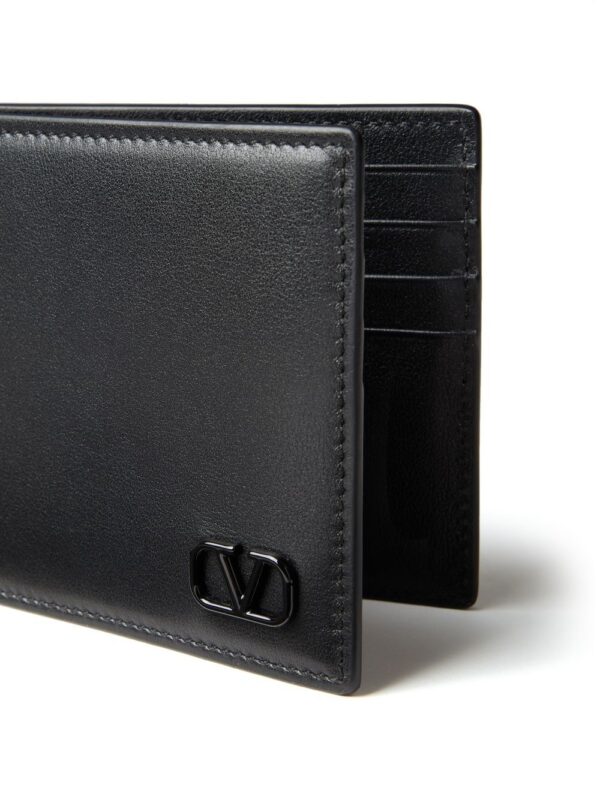 Valentino Garavani VLogo Signature bi-fold wallet - Image 4