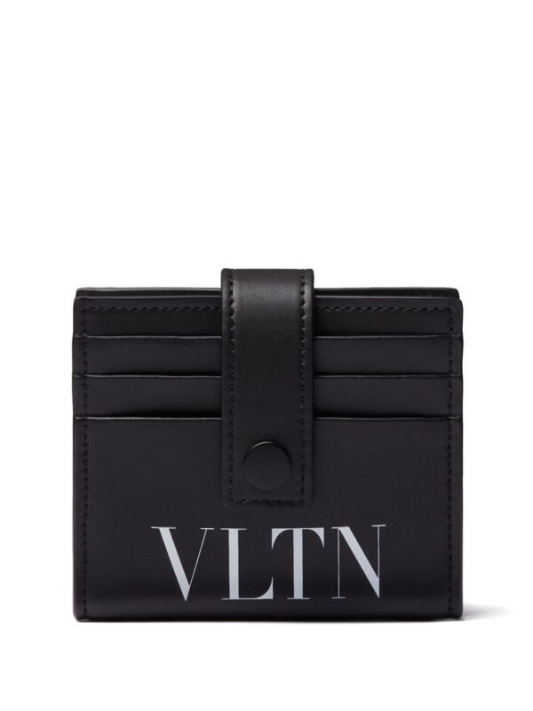 Valentino Garavani VLTN-print cardholder