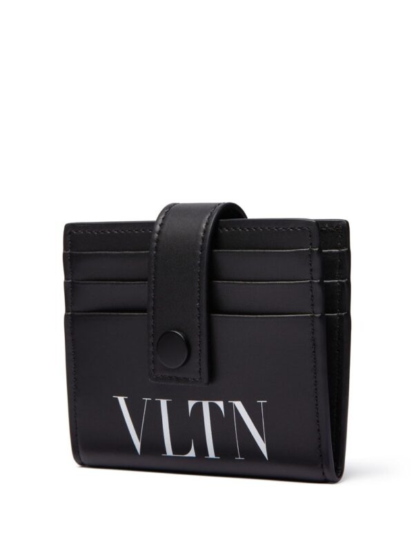 Valentino Garavani VLTN-print cardholder - Image 2