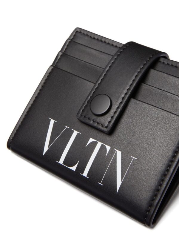 Valentino Garavani VLTN-print cardholder - Image 4