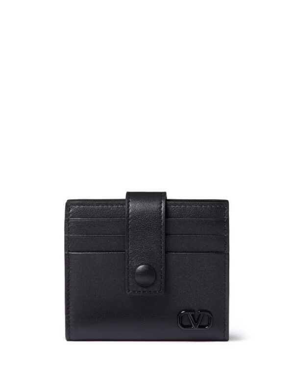Valentino Garavani mini VLogo Signature plaque cardholder