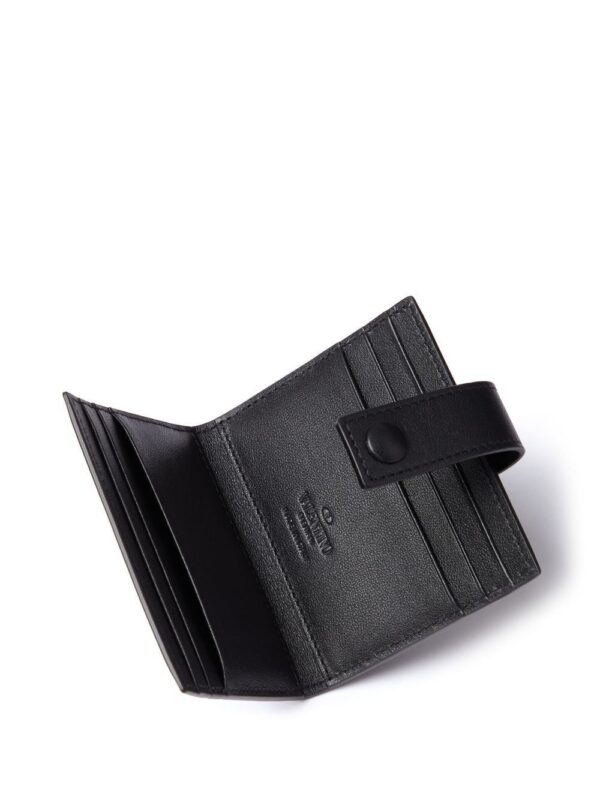 Valentino Garavani mini VLogo Signature plaque cardholder - Image 4