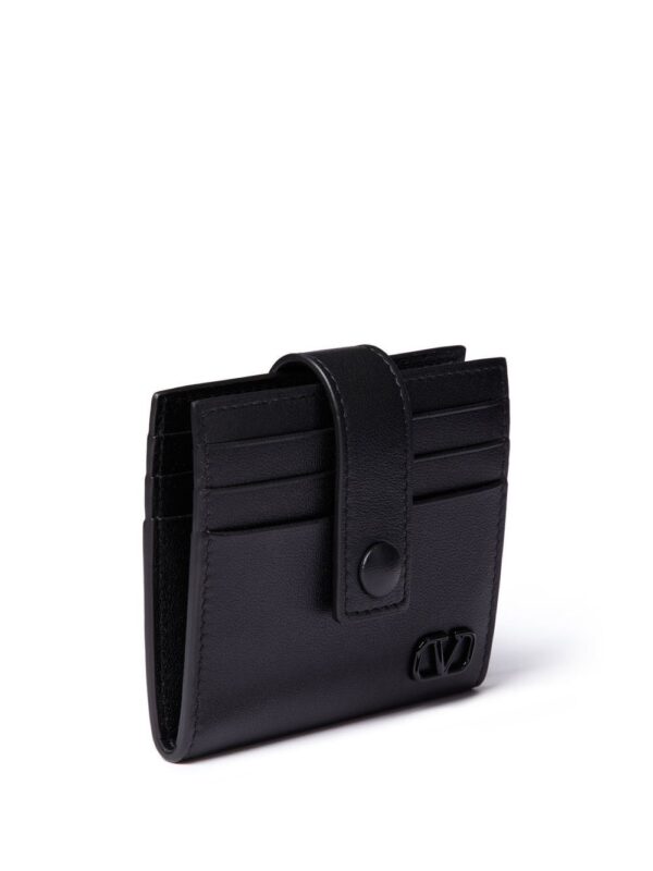 Valentino Garavani mini VLogo Signature plaque cardholder - Image 2