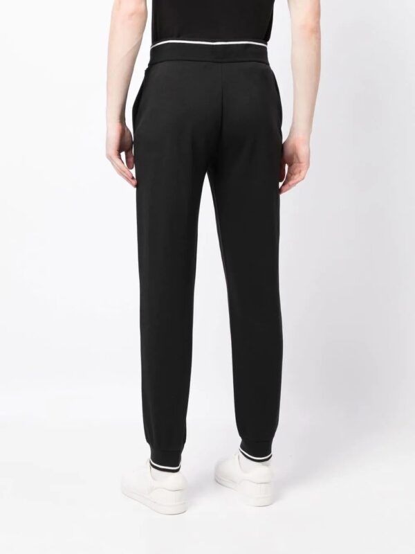 BOSS  logo-print track pants - Image 4