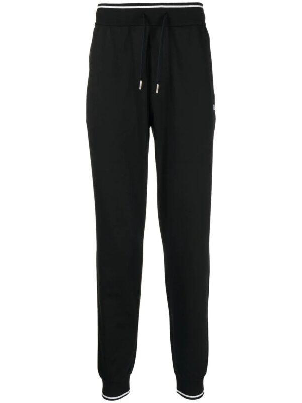 BOSS  logo-print track pants