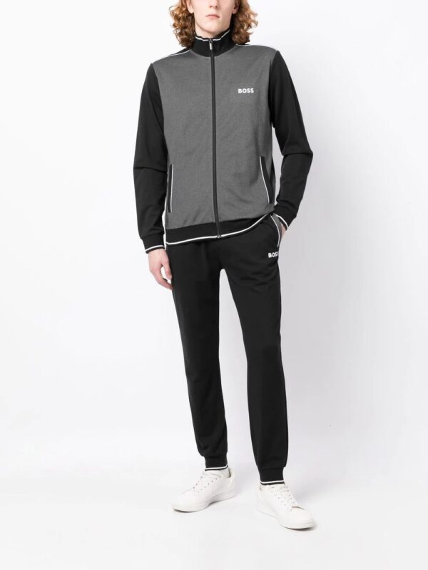 BOSS  logo-print track pants - Image 2