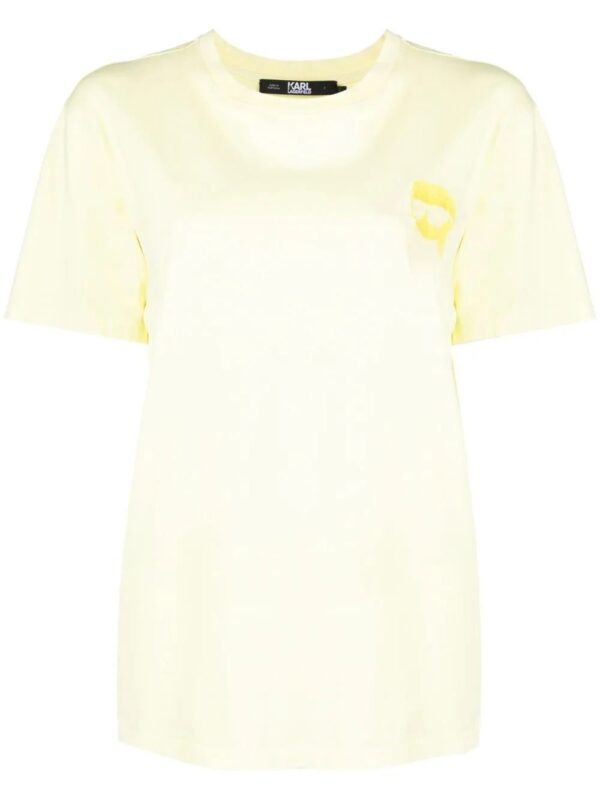 Karl Lagerfeld  Ikonik 2.0 tonal relaxed T-shirt