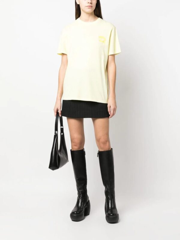 Karl Lagerfeld  Ikonik 2.0 tonal relaxed T-shirt - Image 2
