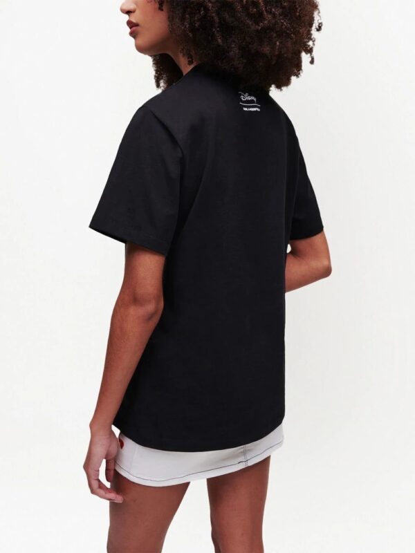 Karl Lagerfeld  x Disney logo T-shirt - Image 3