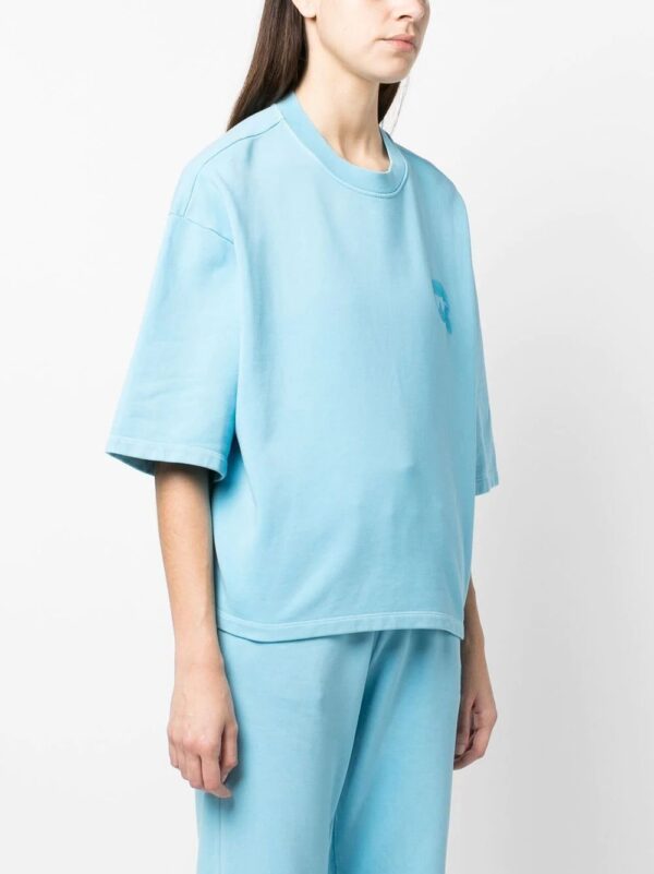 Karl Lagerfeld  Ikonik 2.0 tonal relaxed T-shirt - Image 3