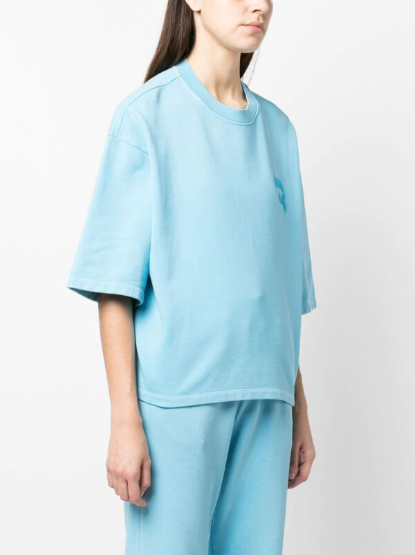 Karl Lagerfeld  Ikonik 2.0 tonal relaxed T-shirt - Image 3