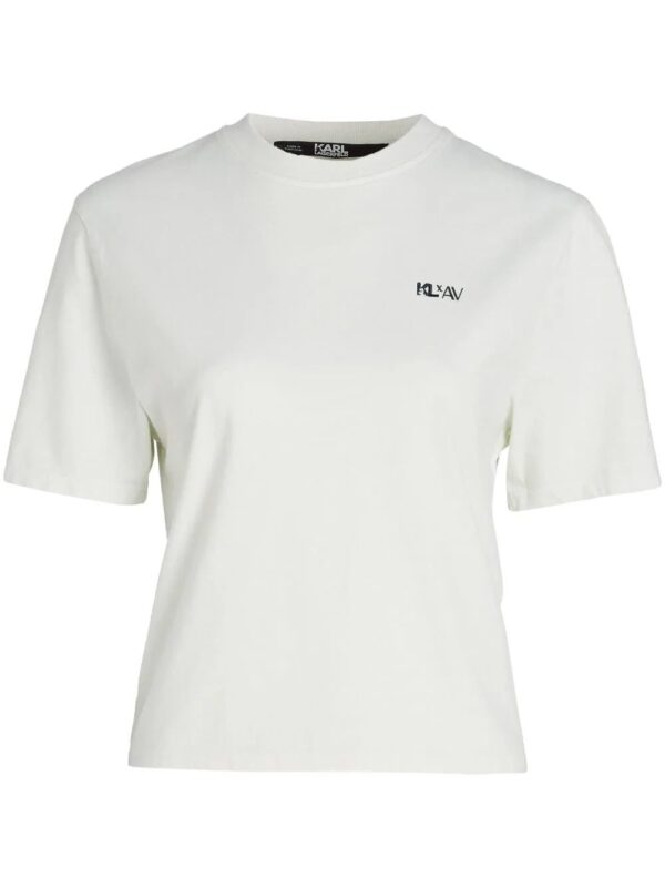 Karl Lagerfeld  x Amber Valletta Fan T-shirt