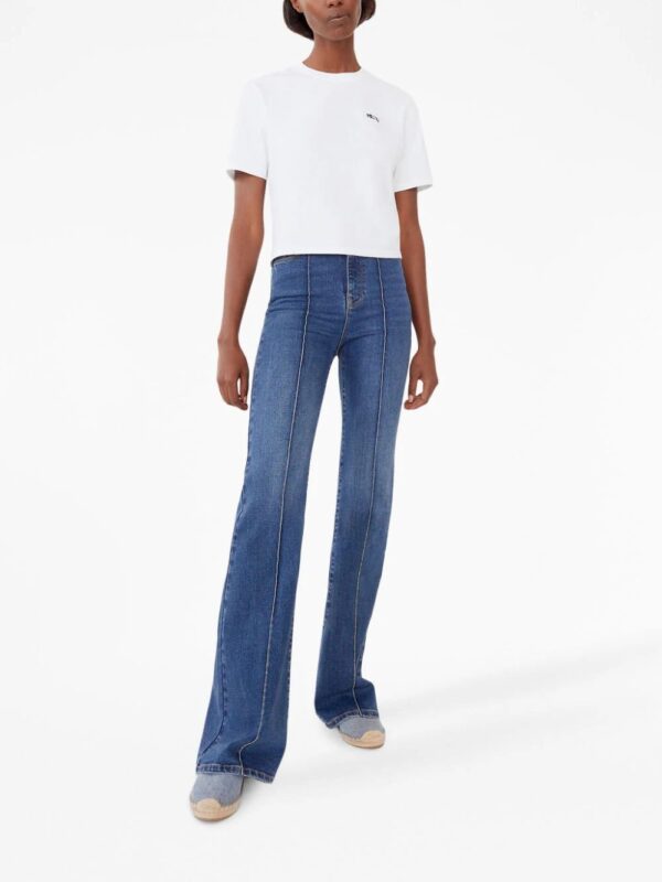 Karl Lagerfeld  x Amber Valletta Fan T-shirt - Image 2