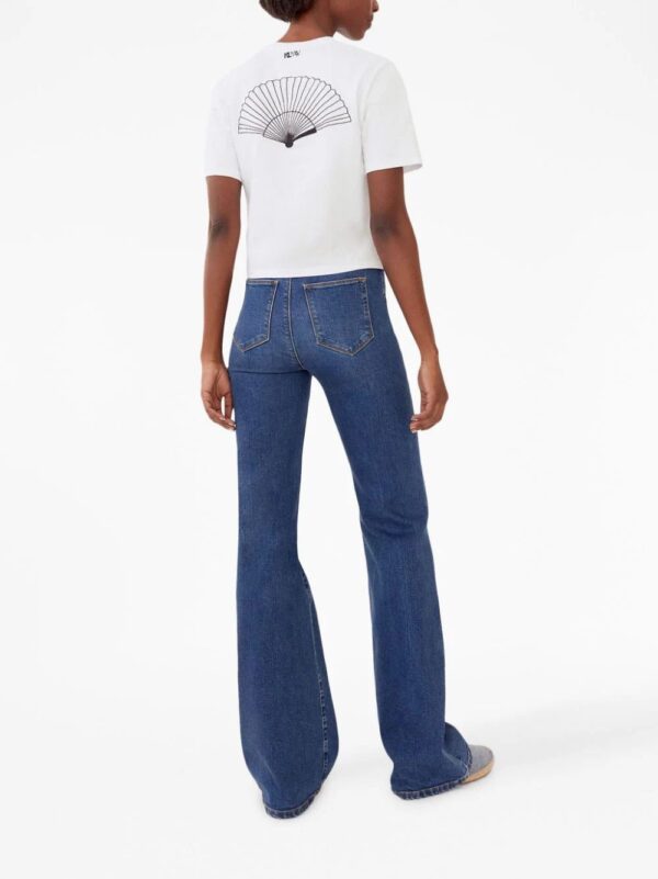 Karl Lagerfeld  x Amber Valletta Fan T-shirt - Image 4