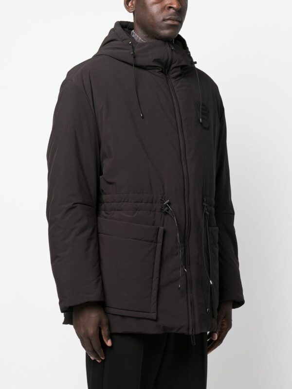 Off-White  logo-patch padded jacket - Image 3
