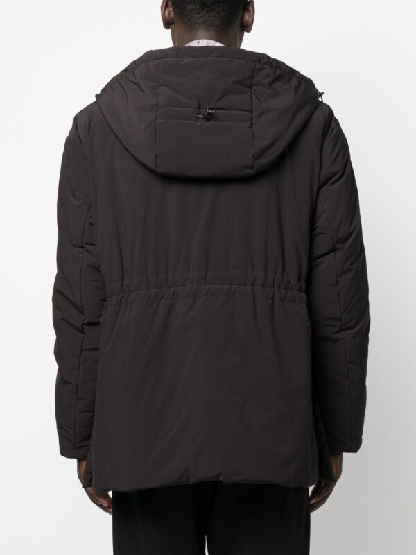 Off-White  logo-patch padded jacket - Image 4
