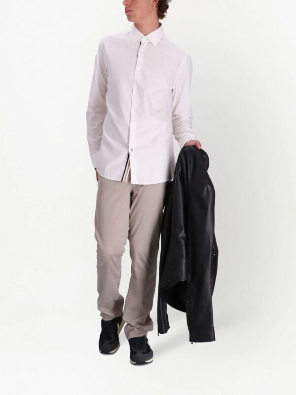 BOSS  button-up cotton shirt - Image 2