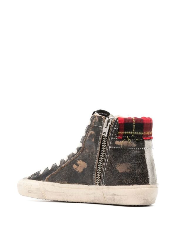 Golden Goose distressed-finish high-top sneakers - Image 3