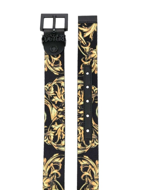Versace baroque-print belt - Image 2