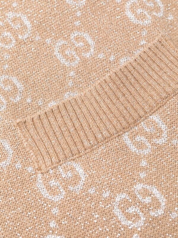 Gucci GG-jacquard polo dress - Image 6