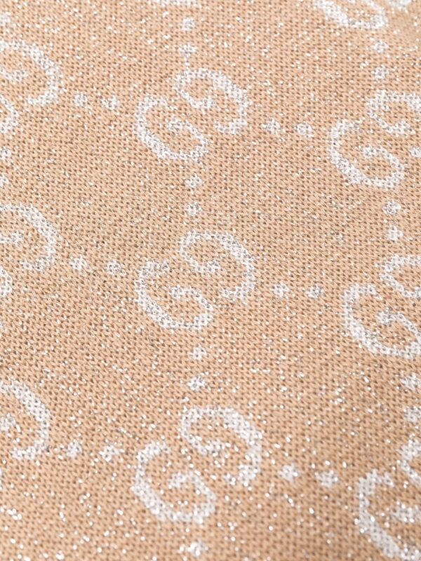 Gucci GG-jacquard polo dress - Image 7