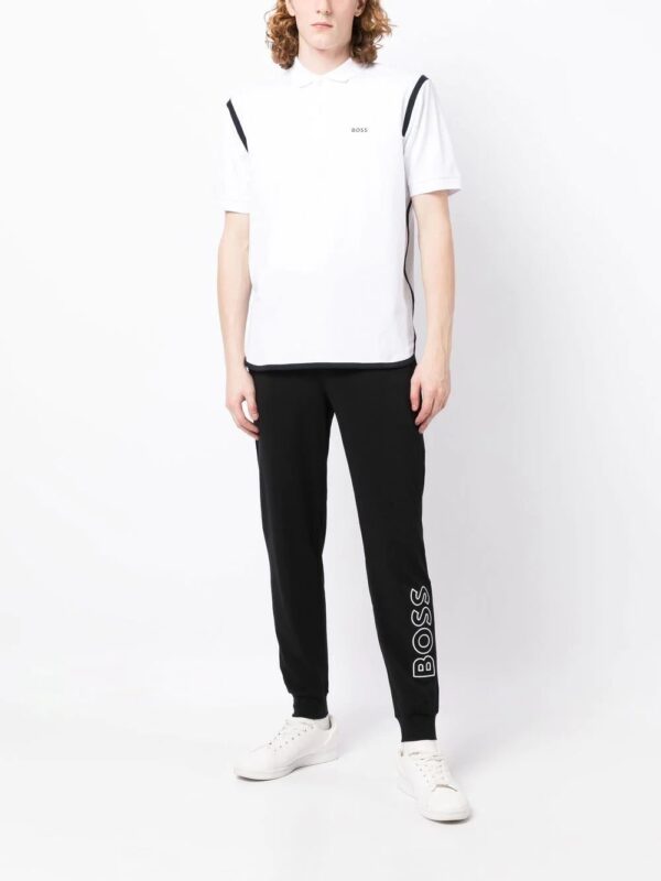 BOSS  logo-print short-sleeved polo shirt - Image 2