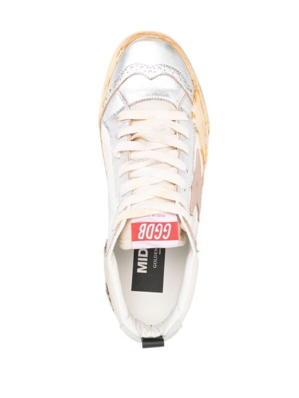 Golden Goose Mid-Star high-top sneakers - Image 4