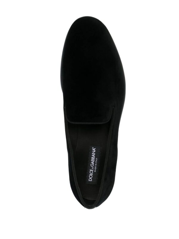 Dolce & Gabbana  velvet calf-leather loafers - Image 4