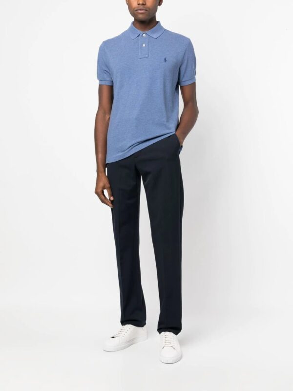 Polo Ralph Lauren  embroidered-logo polo T-shirt - Image 2