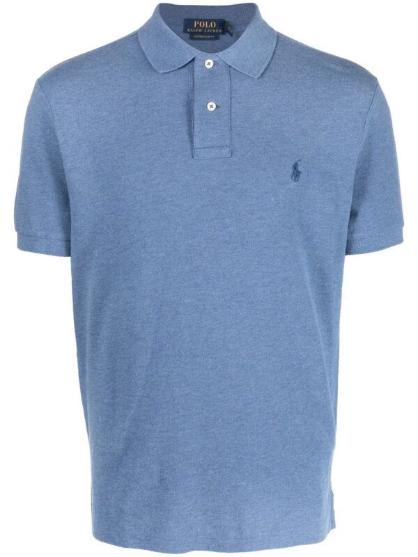 Polo Ralph Lauren  embroidered-logo polo T-shirt