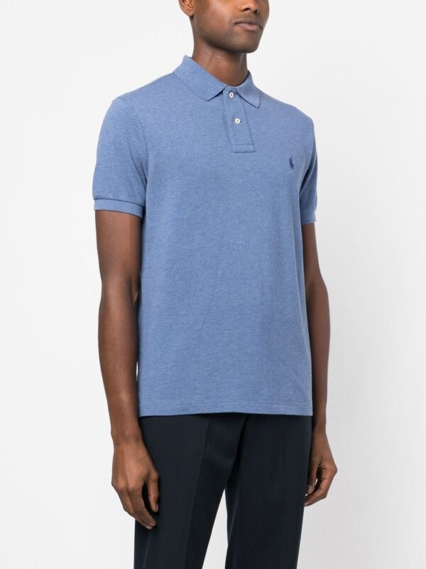 Polo Ralph Lauren  embroidered-logo polo T-shirt - Image 3