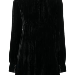 Saint Laurent long-sleeve minidress