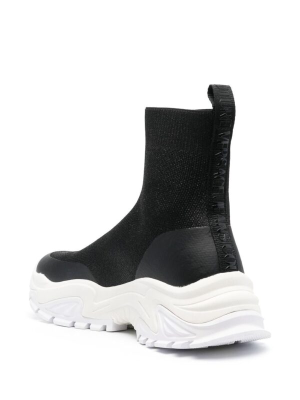 Versace Jeans Couture logo-print sock-style sneakers - Image 3