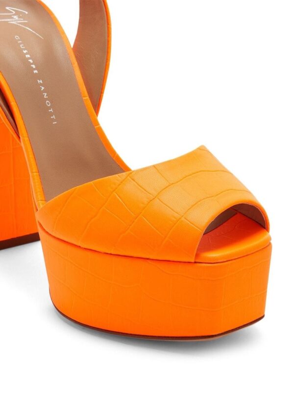 Giuseppe Zanotti  Betty 120mm platform sandals - Image 4