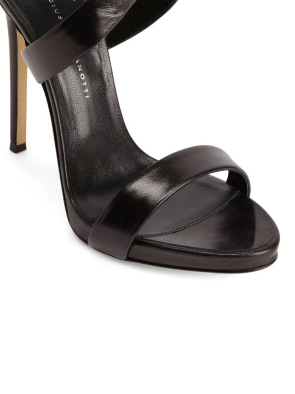 Giuseppe Zanotti  Bellis 120mm leather sandals - Image 4