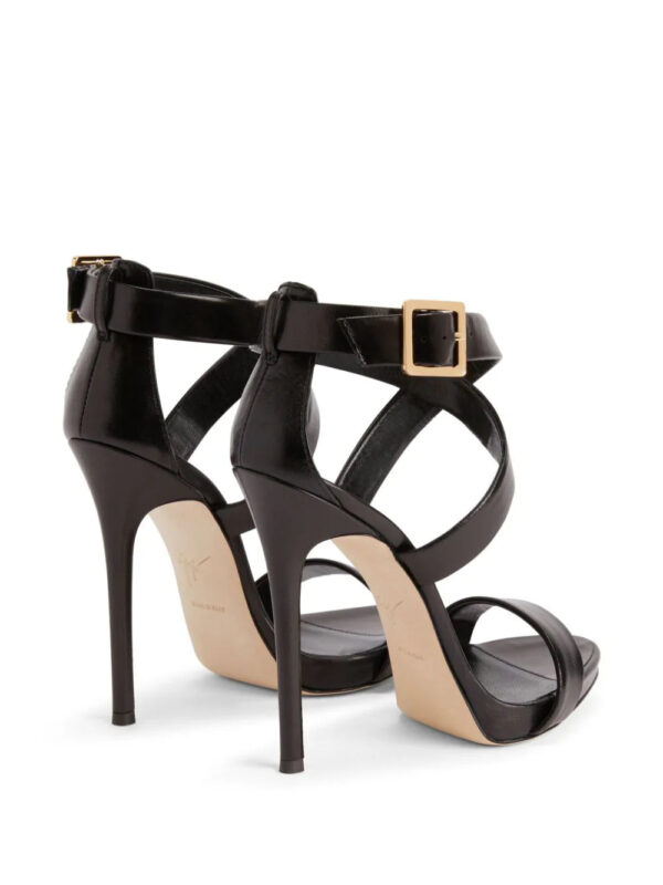 Giuseppe Zanotti  Bellis 120mm leather sandals - Image 3
